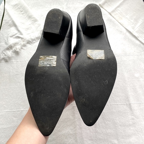 Steve Madden Cafe Genuine Leather Ankle Boots - Picture 7 of 8